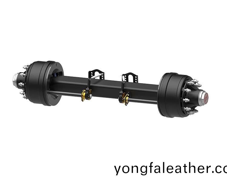 美式(shi)皷刹車橋